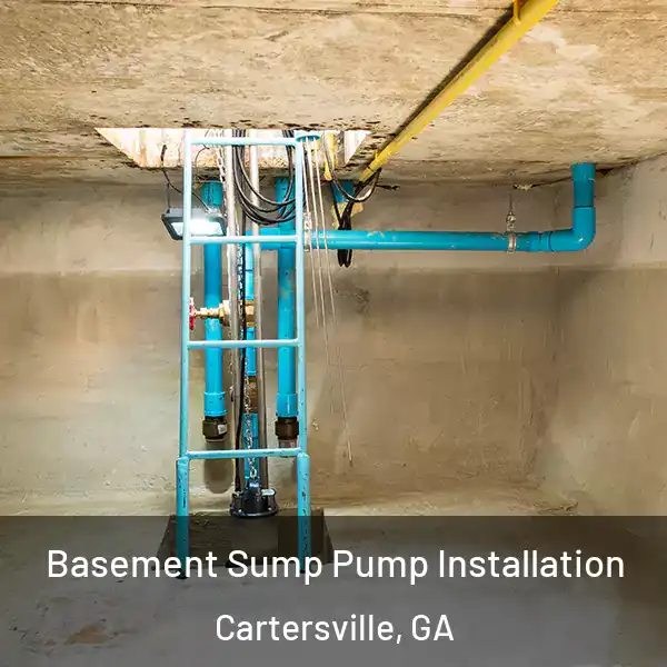  Basement Sump Pump Installation Cartersville, GA