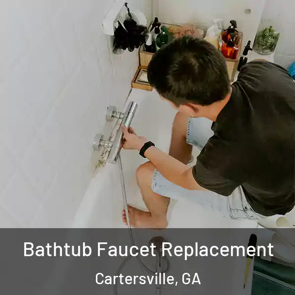  Bathtub Faucet Replacement Cartersville, GA