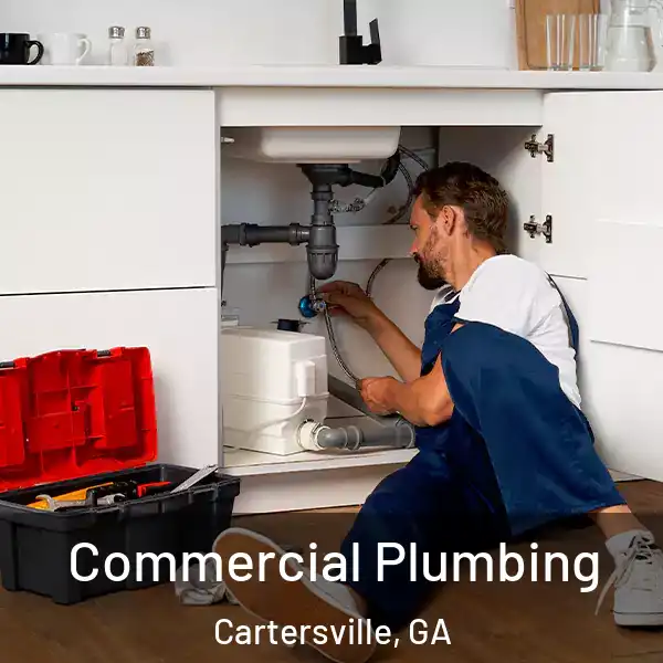  Commercial Plumbing Cartersville, GA