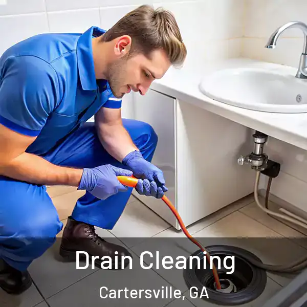  Drain Cleaning Cartersville, GA