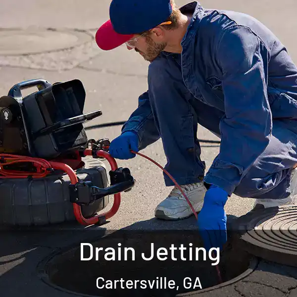  Drain Jetting Cartersville, GA