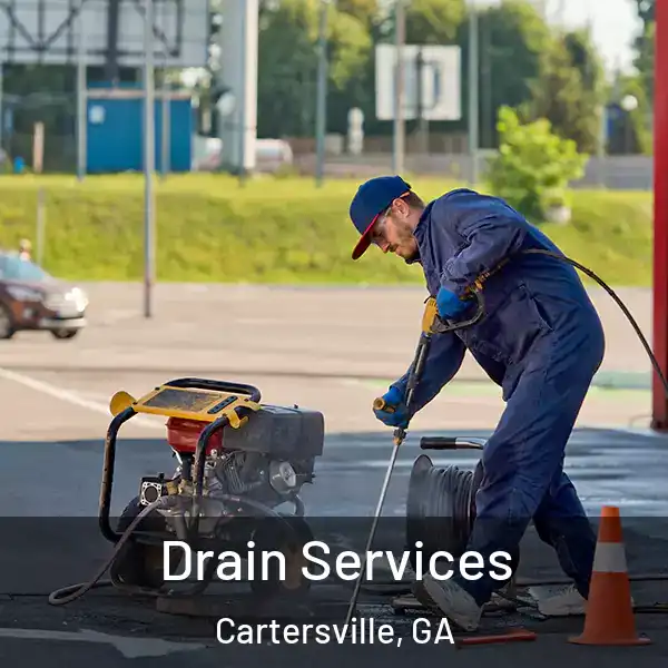  Drain Services Cartersville, GA