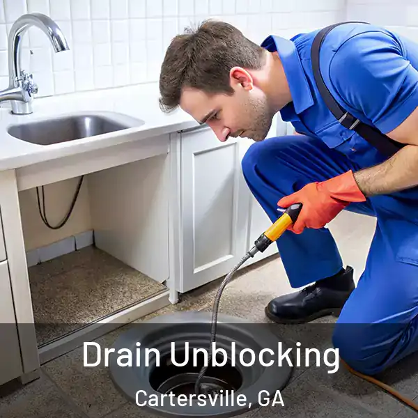 Drain Unblocking Cartersville, GA