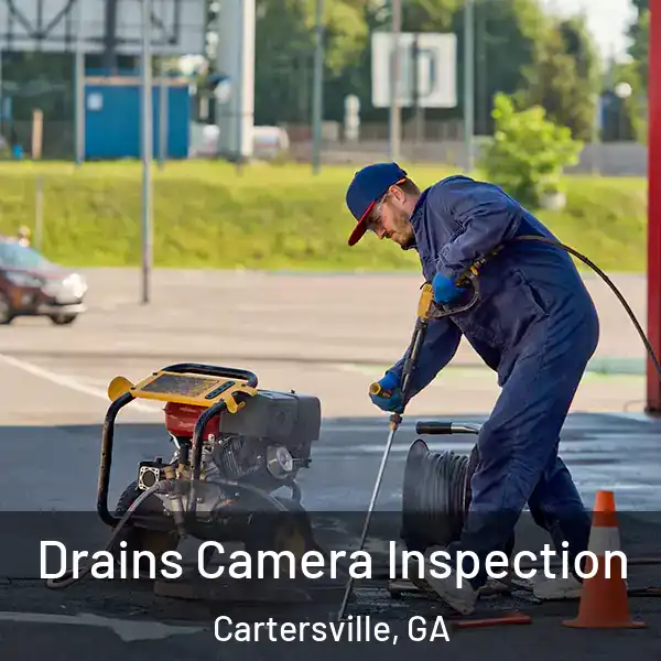  Drains Camera Inspection Cartersville, GA