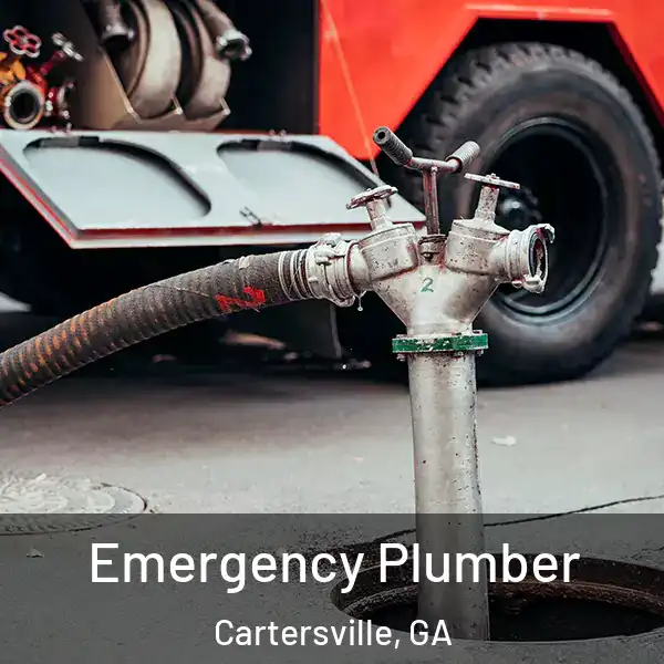  Emergency Plumber Cartersville, GA