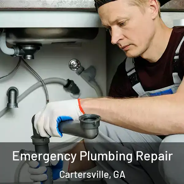  Emergency Plumbing Repair Cartersville, GA