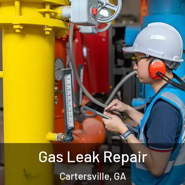  Gas Leak Repair Cartersville, GA