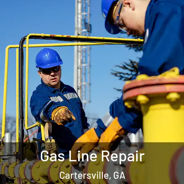  Gas Line Repair Cartersville, GA