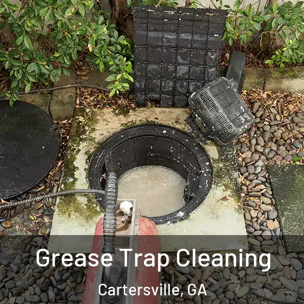  Grease Trap Cleaning Cartersville, GA