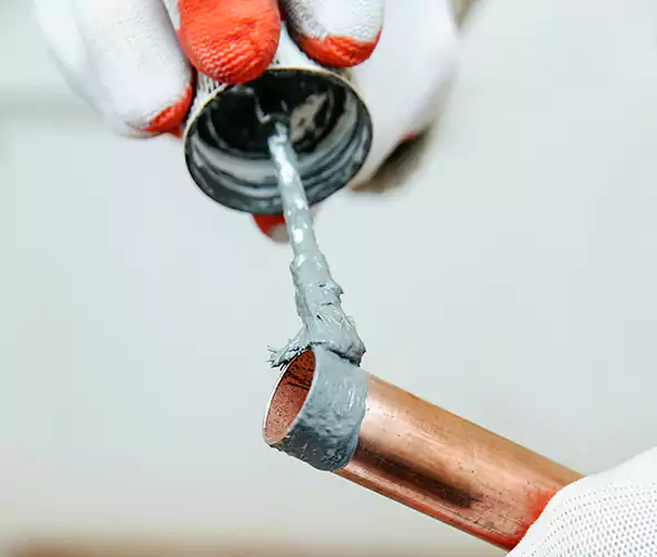 Copper Pipe Leak Repair Specialists in Cartersville, GA