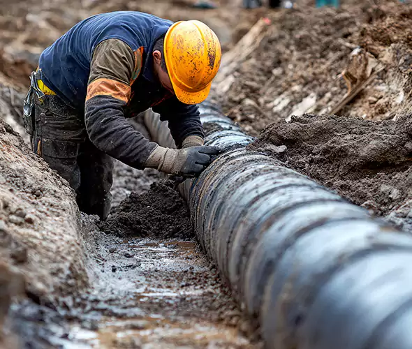 Certified Underground Pipe Repair Experts in Cartersville, GA