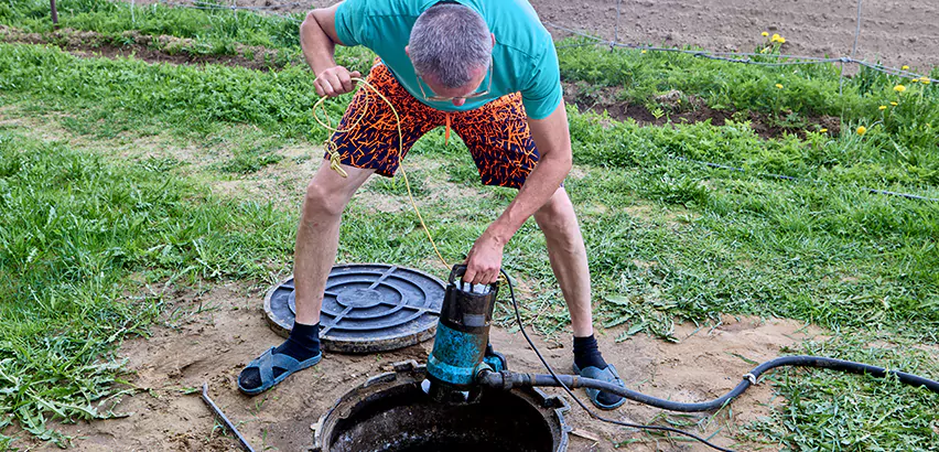 Sewage Ejector Pump Installation in Cartersville