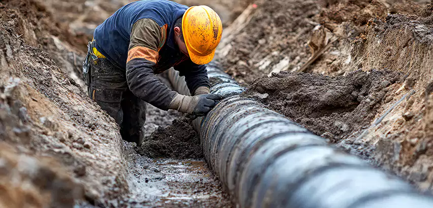 Sewer Replacement in Cartersville