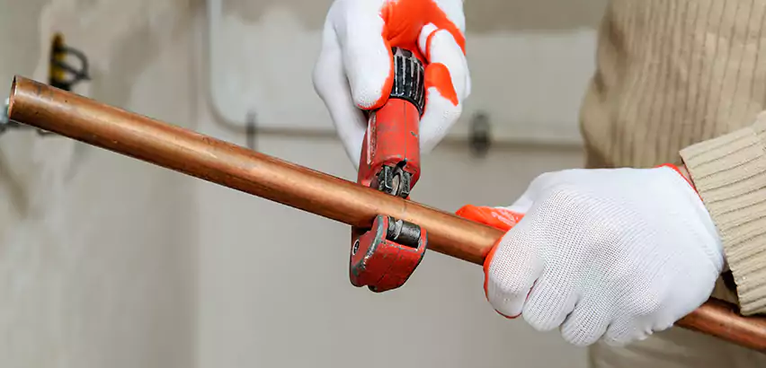Temporary Copper Pipe Repair Cartersville, GA