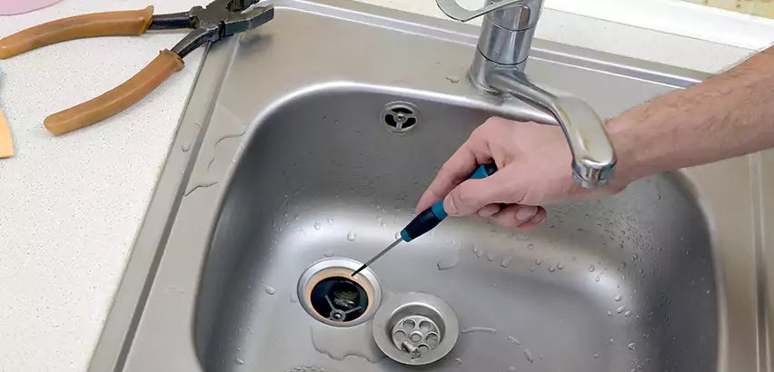 Kitchen Sink Drain Replacement in Cartersville, GA