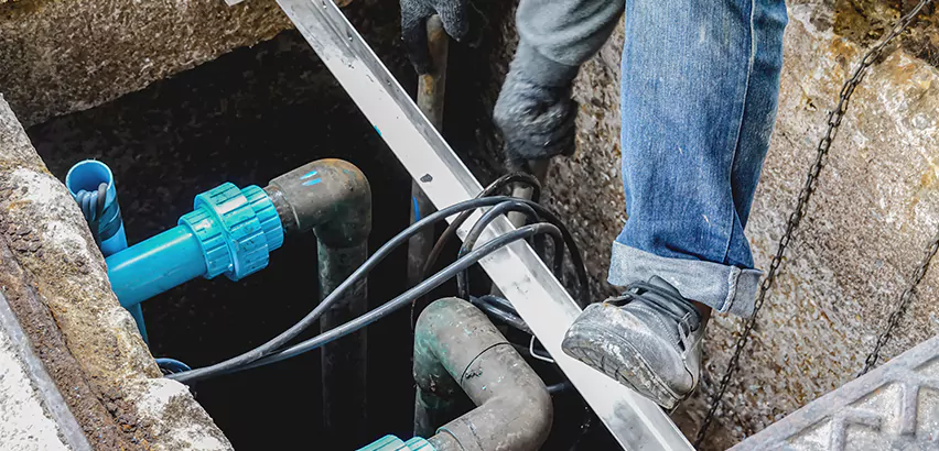Zoeller Sewage Ejector Pump System in Cartersville