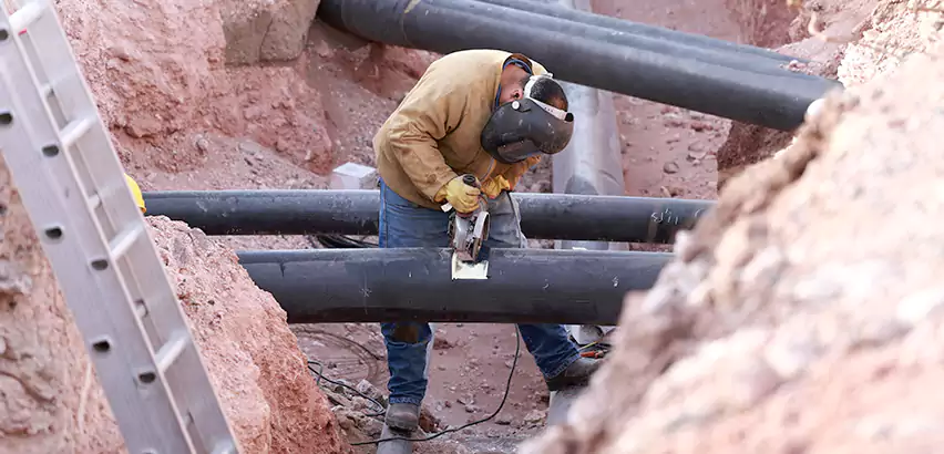 Cast Iron Sewer Pipe Replacement in Cartersville