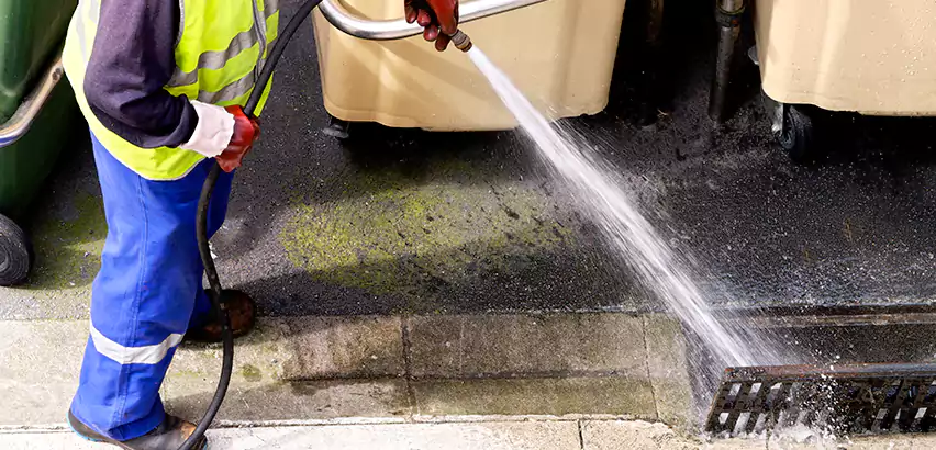 Storm Drain Jetting in Cartersville