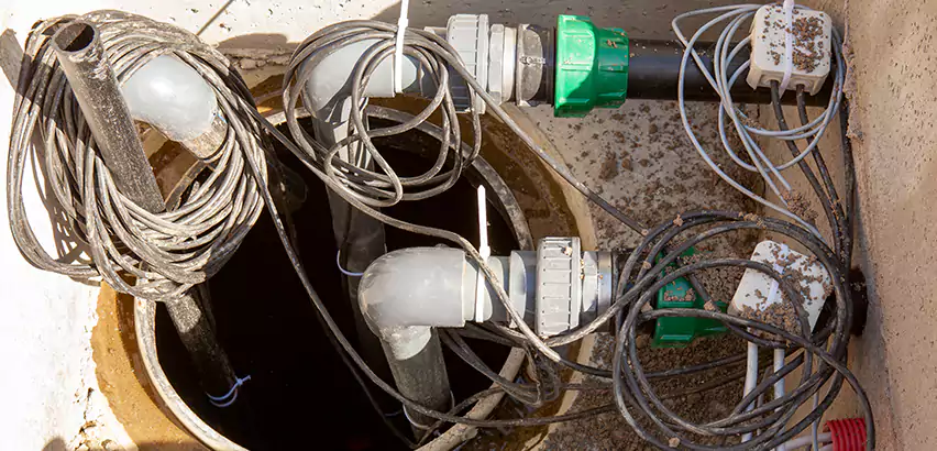Submersible Sump Pump Installation in Cartersville, GA