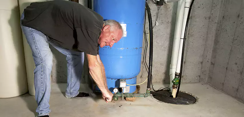 Sump Pump Check Valve Replacement in Cartersville