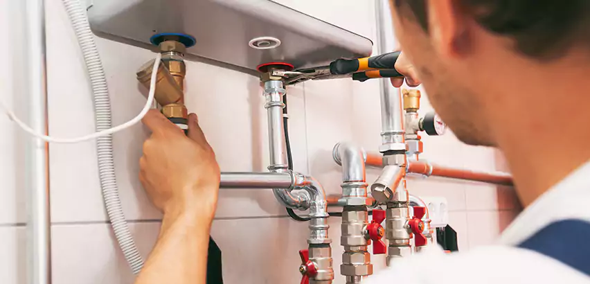 Commercial Tankless Water Heater Installation in Cartersville