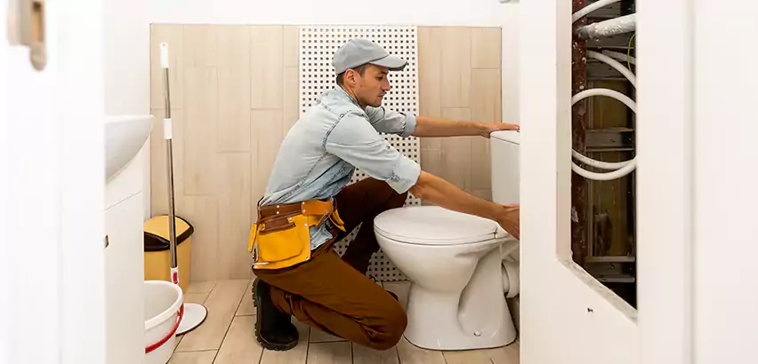 Toilet Bowl Fill Valve Replacement in Cartersville