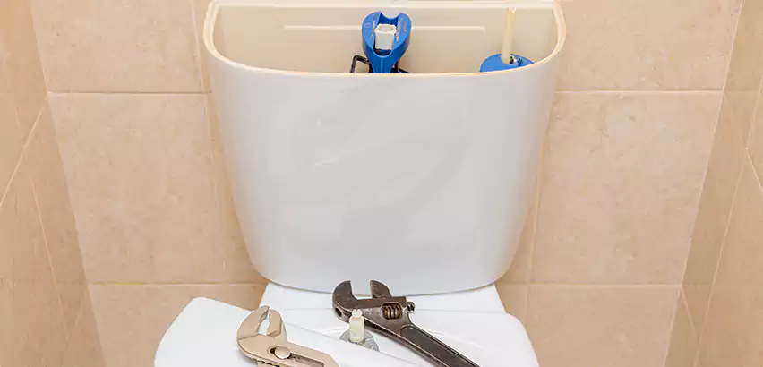 Upflush Toilet Installation in Cartersville