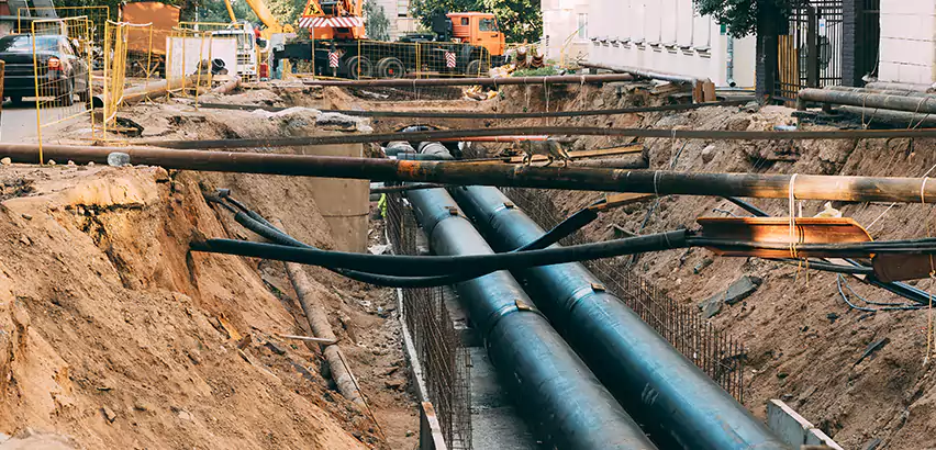 Underground Sprinkler Pipe Repair in Cartersville, GA