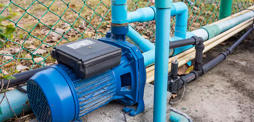 Above Ground Well Pump Replacement in Cartersville