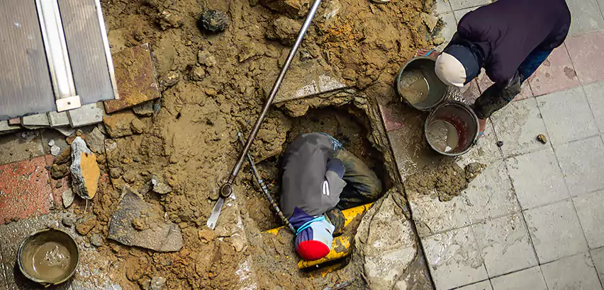 Professional Trenchless Pipe Repair Services in Cartersville, GA.