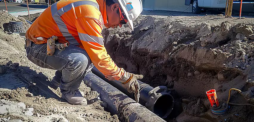Professional Underground Pipe Repair Services in Cartersville, GA.
