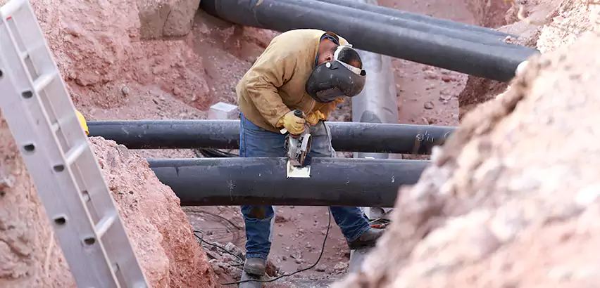 Water Line Replacement in Cartersville