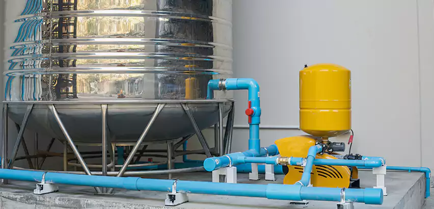 Well Pressure Tank Replacement in Cartersville