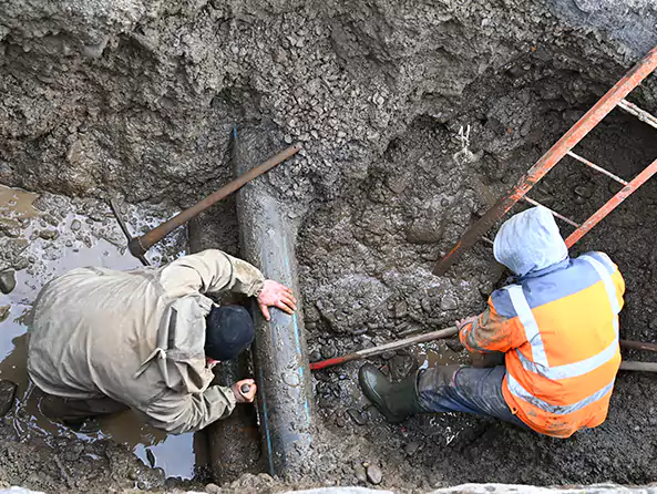 Why Choose Cartersville Plumbing Co for Underground Pipe Repair in Cartersville?