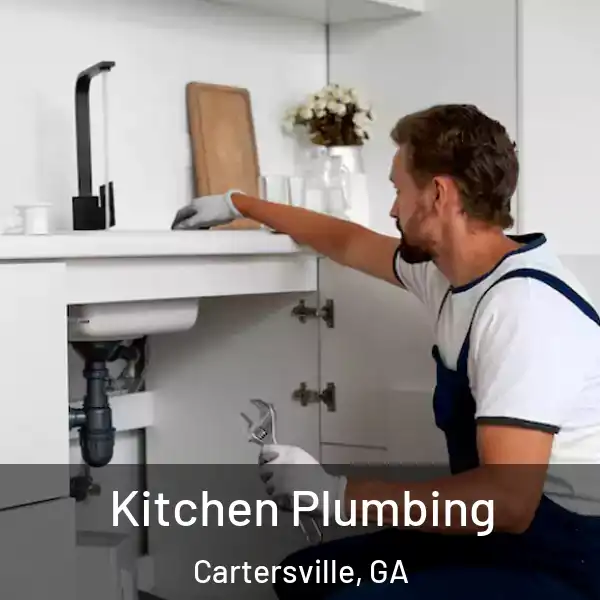  Kitchen Plumbing Cartersville, GA