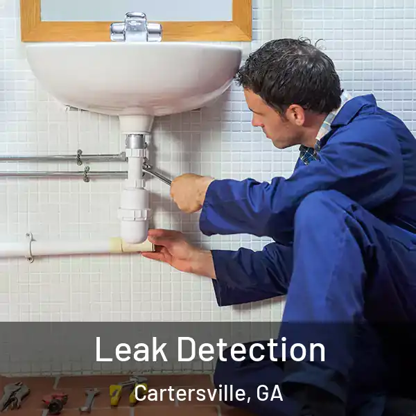  Leak Detection Cartersville, GA
