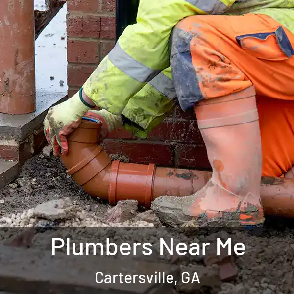  Plumbers Near Me Cartersville, GA