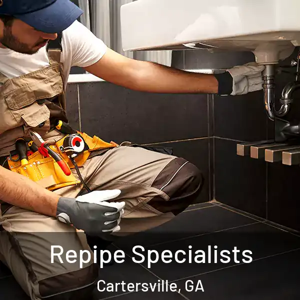  Repipe Specialists Cartersville, GA