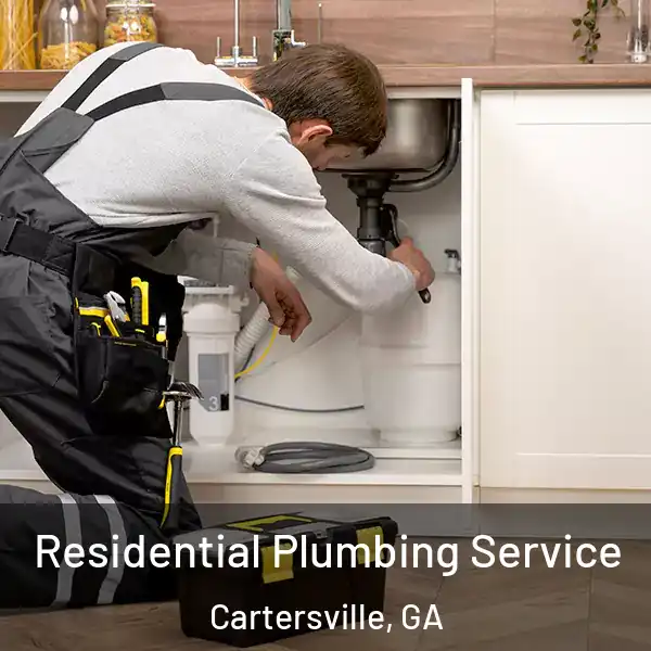  Residential Plumbing Service Cartersville, GA