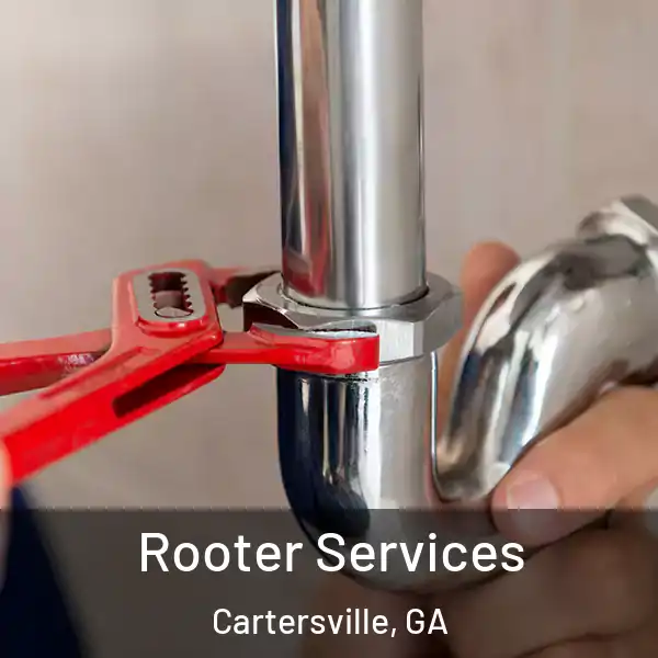  Rooter Services Cartersville, GA