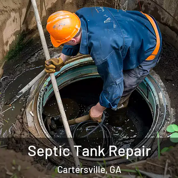  Septic Tank Repair Cartersville, GA