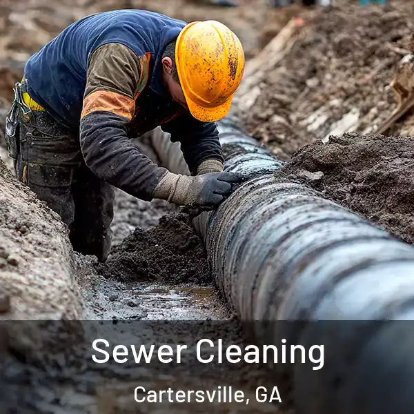  Sewer Cleaning Cartersville, GA