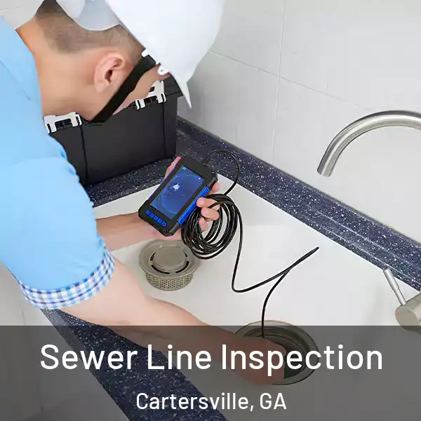  Sewer Line Inspection Cartersville, GA