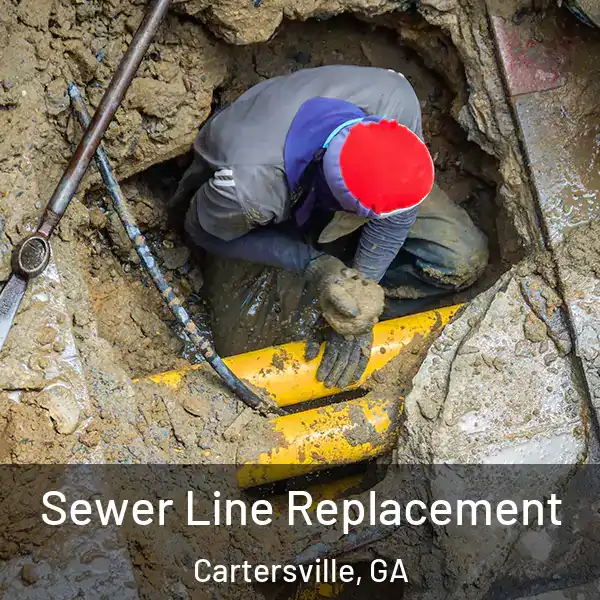  Sewer Line Replacement Cartersville, GA