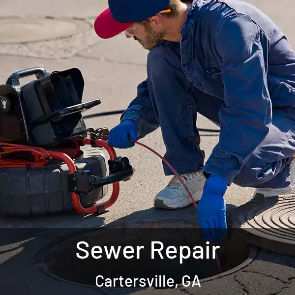  Sewer Repair Cartersville, GA