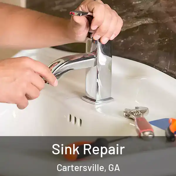  Sink Repair Cartersville, GA