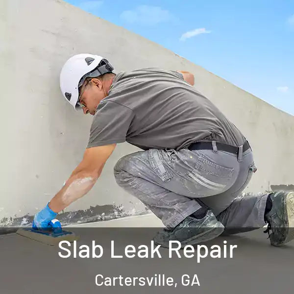  Slab Leak Repair Cartersville, GA