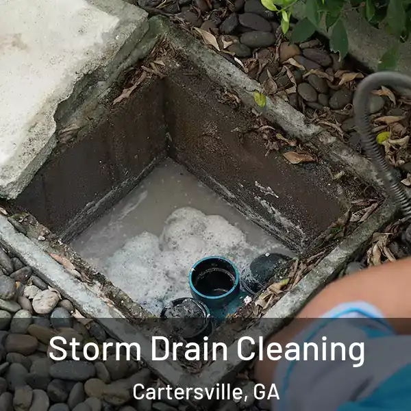  Storm Drain Cleaning Cartersville, GA