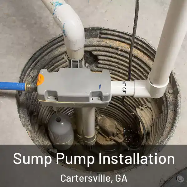  Sump Pump Installation Cartersville, GA