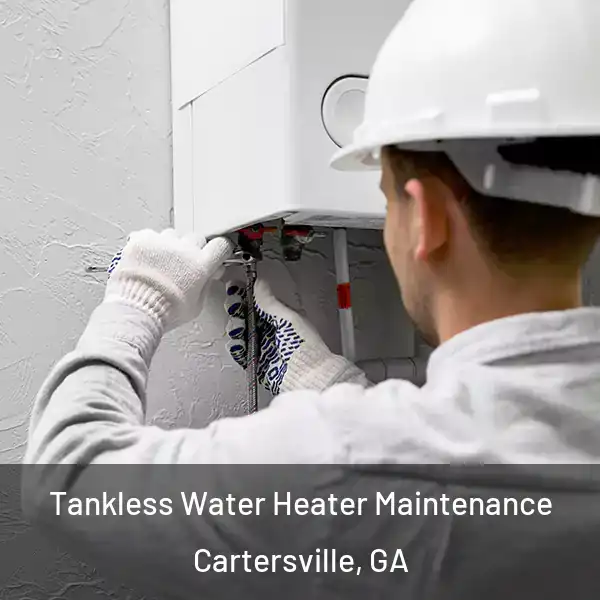  Tankless Water Heater Maintenance Cartersville, GA